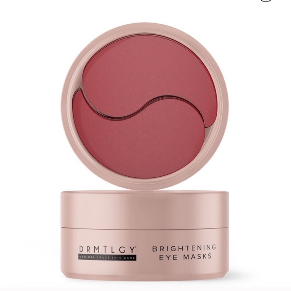 DRMTLGY Brightening Eye Masks - Pink